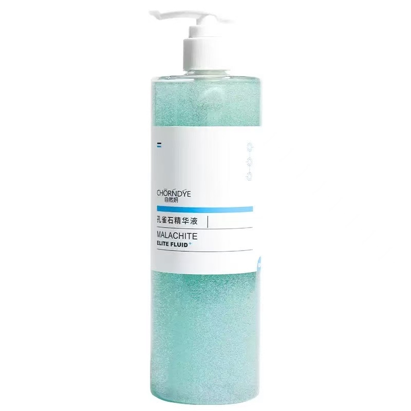 Malachite essence cleansing solution