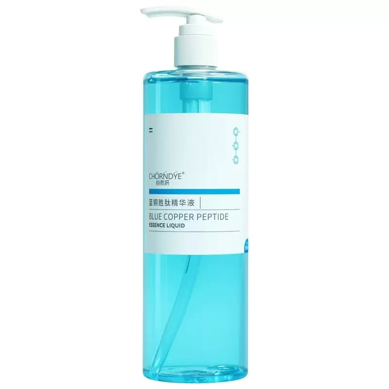 Blue copper peptide serum