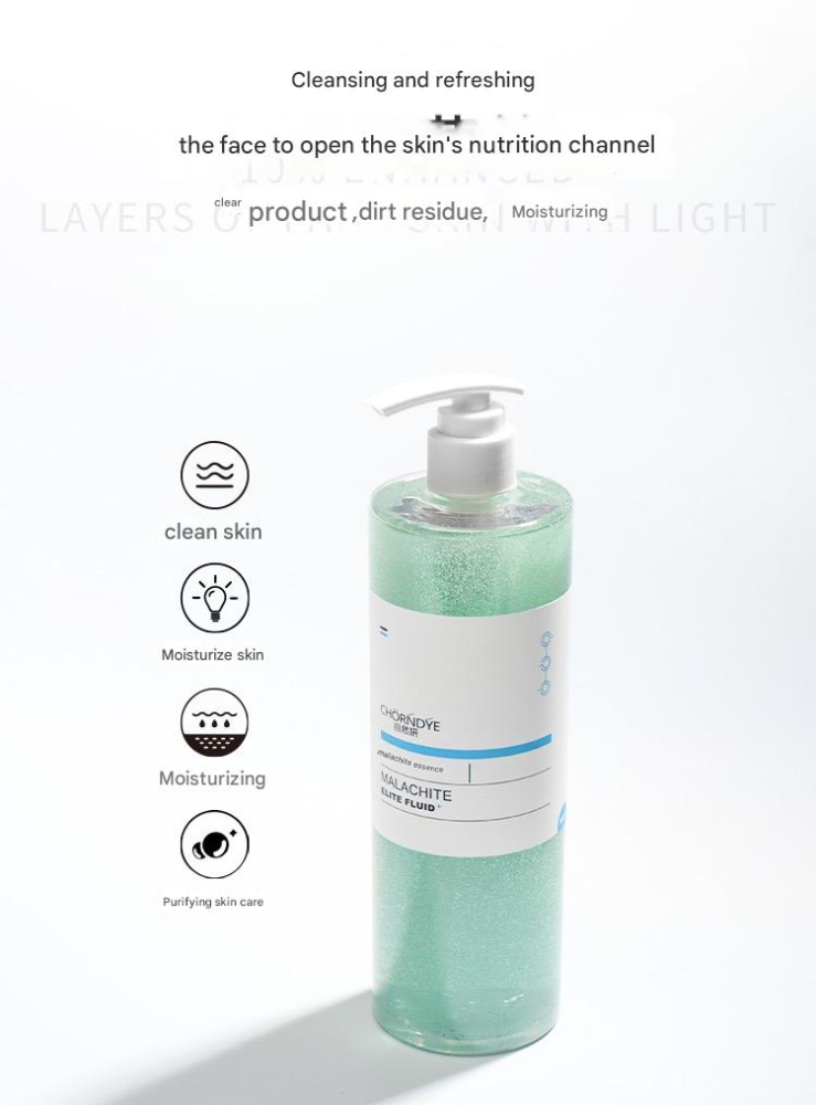 Malachite essence cleansing solution