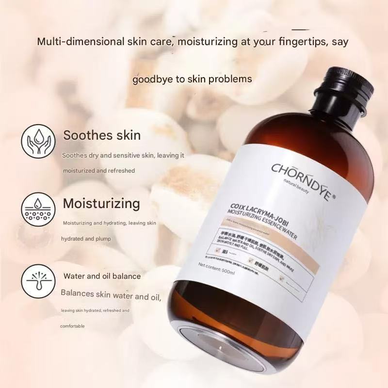 Job's tears moisturizing essence water