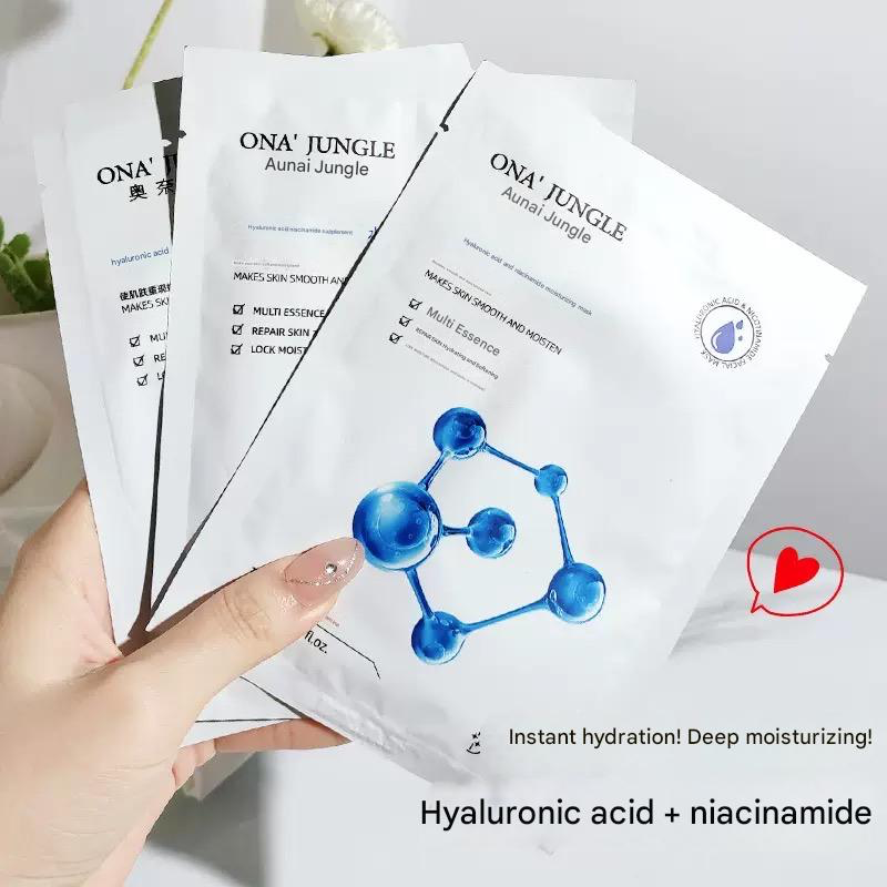 Hyaluronic acid niacinamide mask