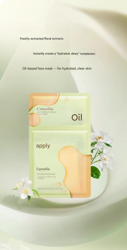 Camellia oil face mask