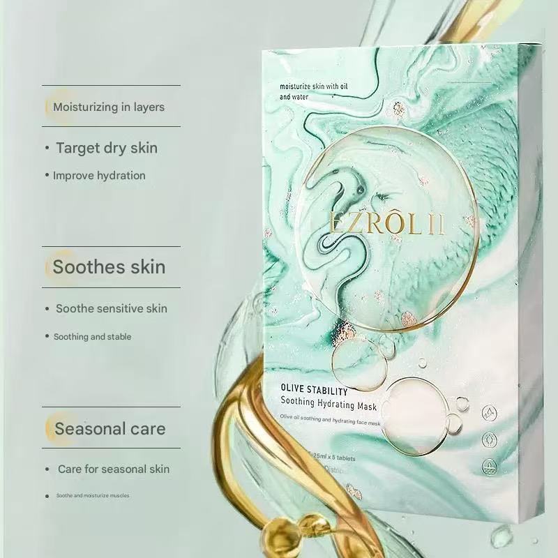 Olive oil soothing mask