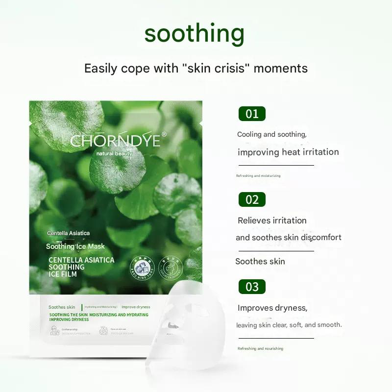 Centella Asiatica Soothing Ice Mask