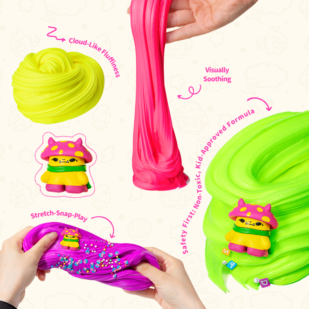 Slymu PufflySlime mel fizz