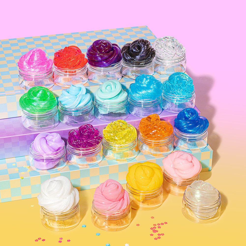 SLYMU RAINBOW SLIME SET
