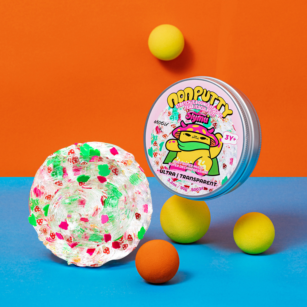 Slymu Putty Slime Ultra/Transparent Liquid Glass
