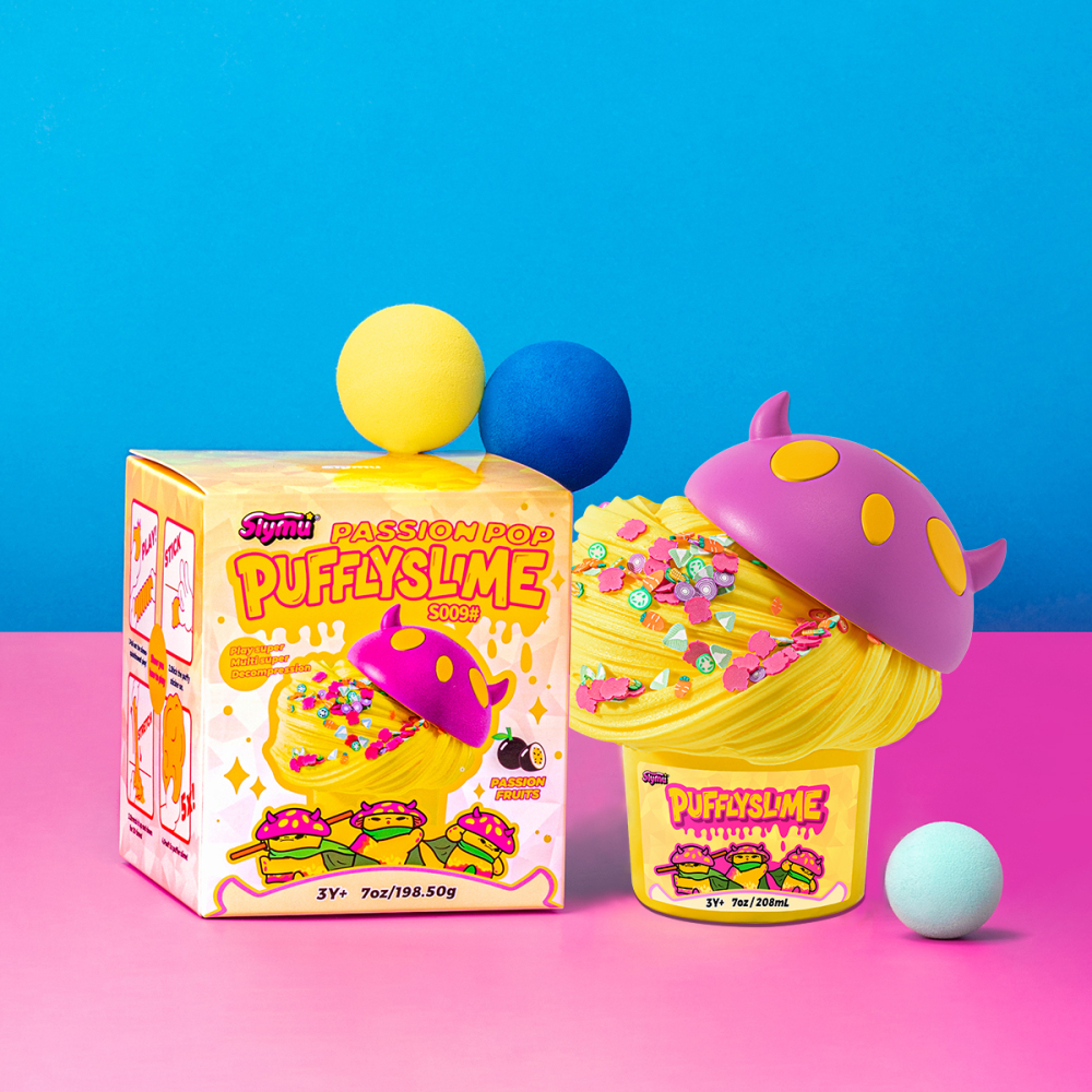 Slymu PufflySlime passion pop
