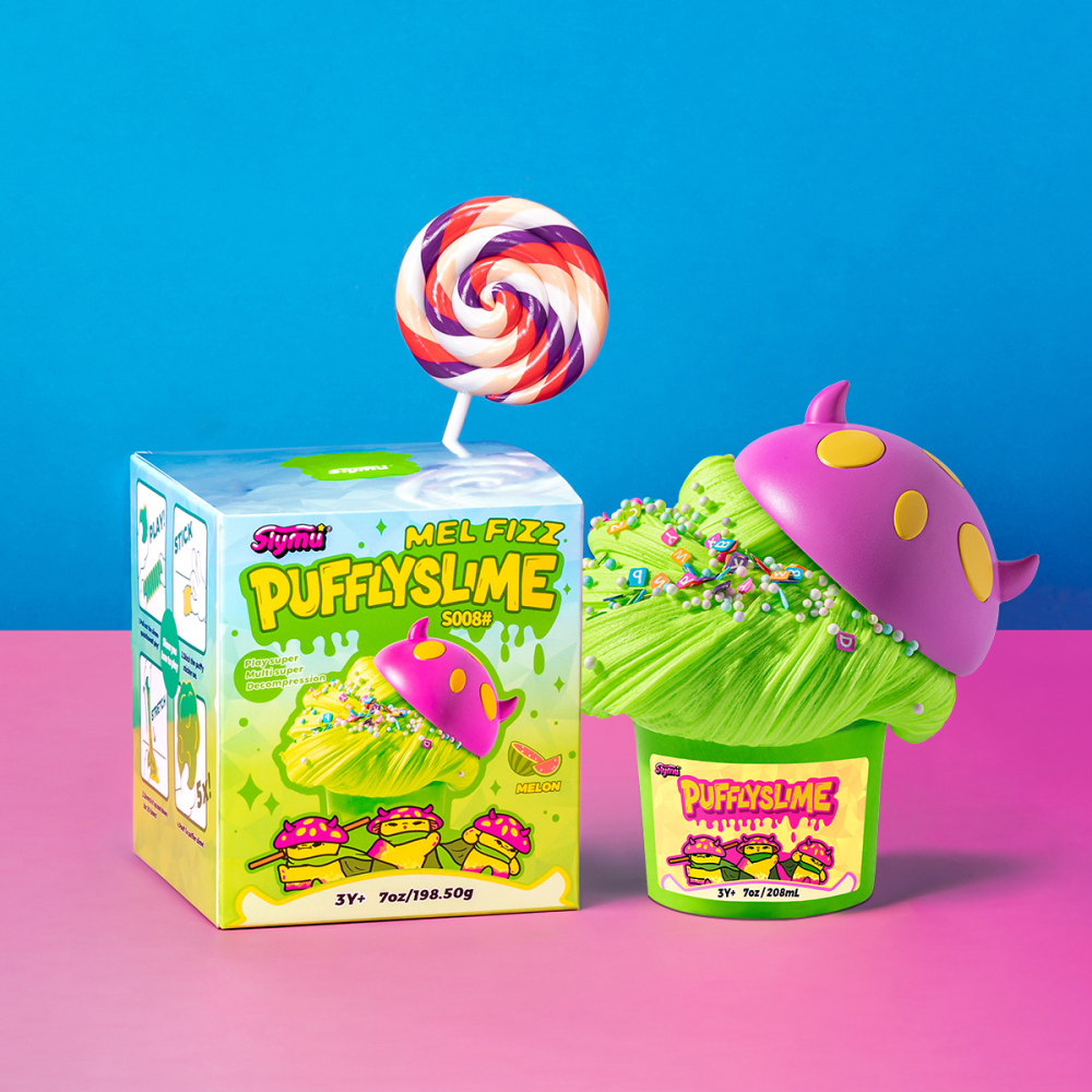 Slymu PufflySlime mel fizz
