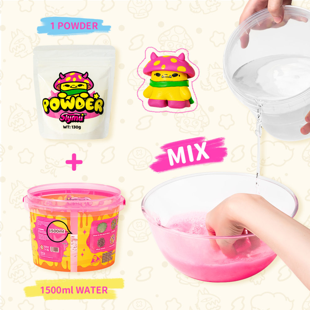 SLYMU MIX-UP SLIME DIY BUCKET