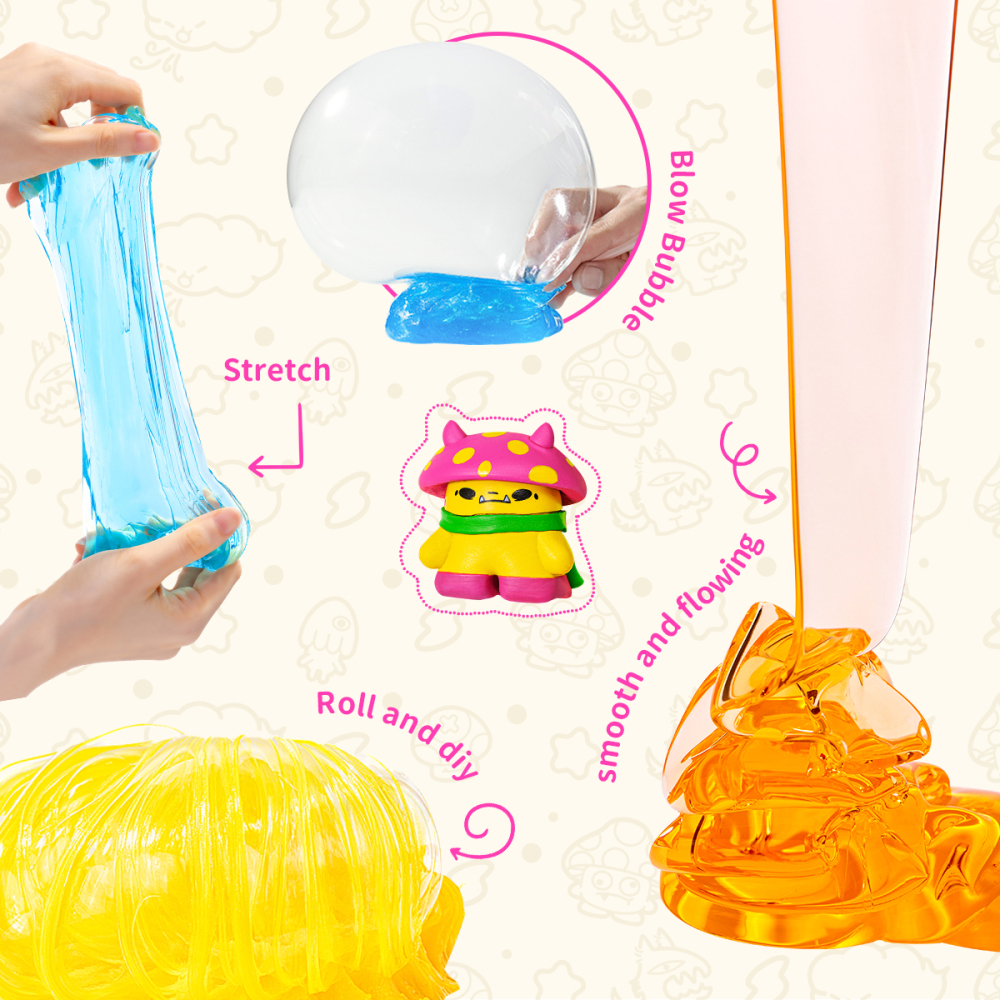 SLYMU JELLY SLIME TRANSPARENT (1.41L)