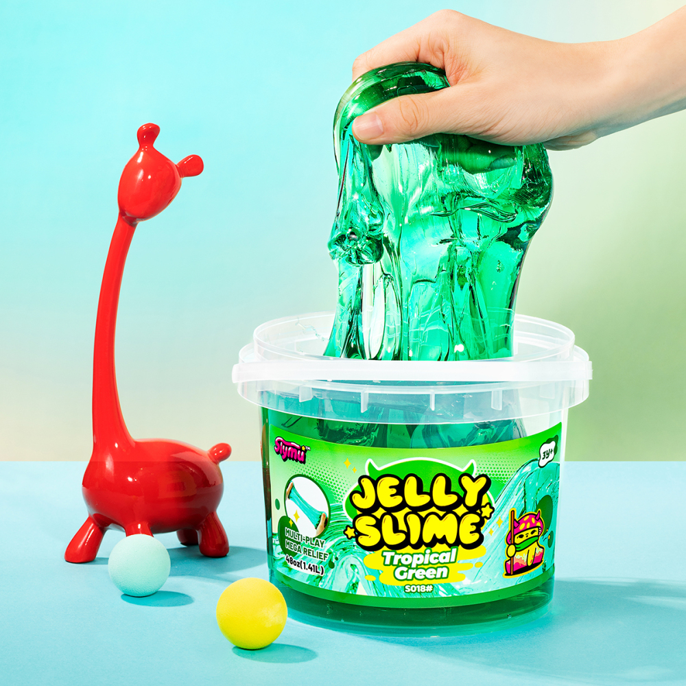 SLYMU JELLY SLIME TROPICAL GREEN (1.41L)