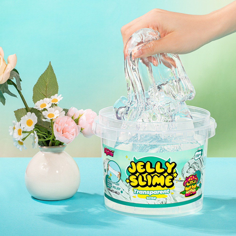 SLYMU JELLY SLIME TRANSPARENT (1.41L)
