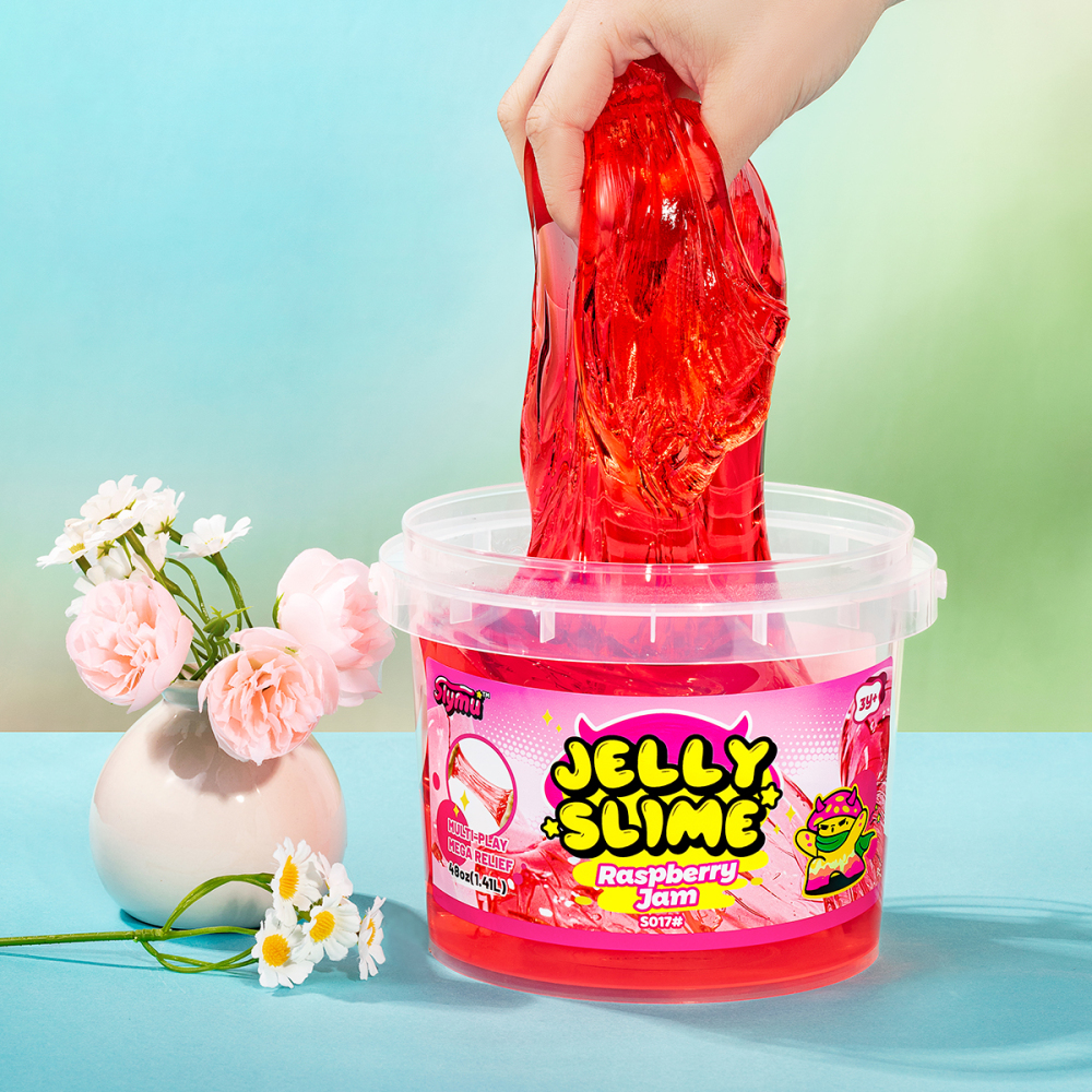 SLYMU JELLY SLIME RASPBERRY JAM (1.41L)
