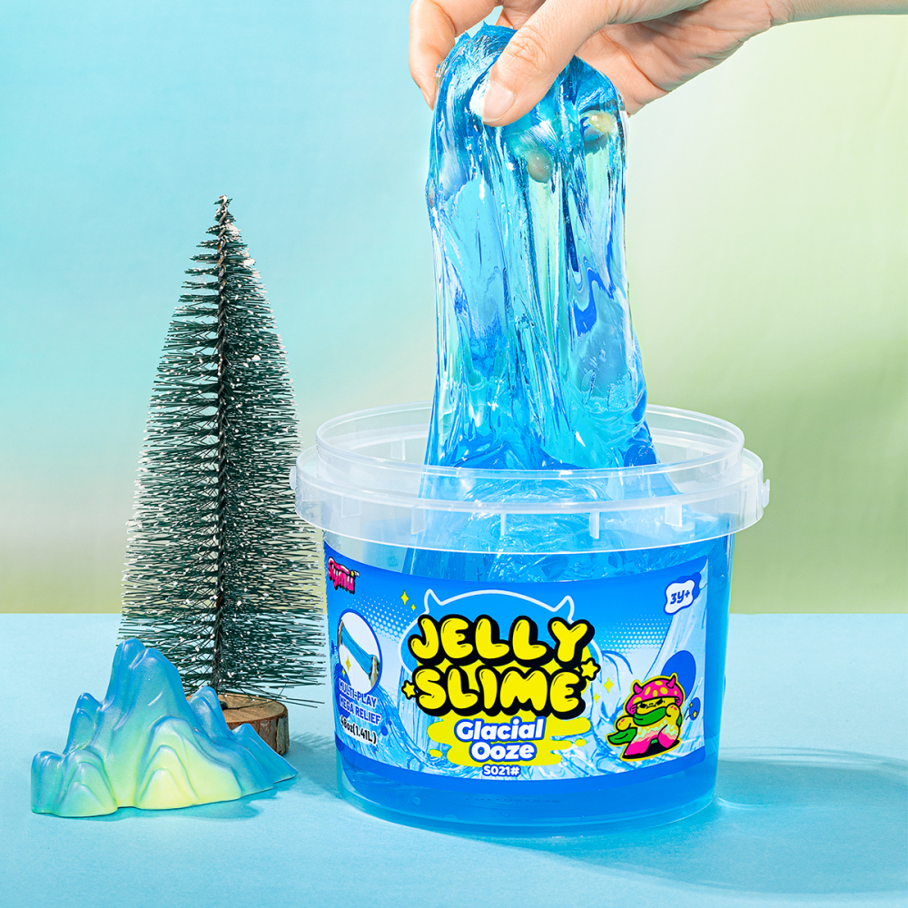 SLYMU JELLY SLIME GLACIAL OOZE (1.41L)