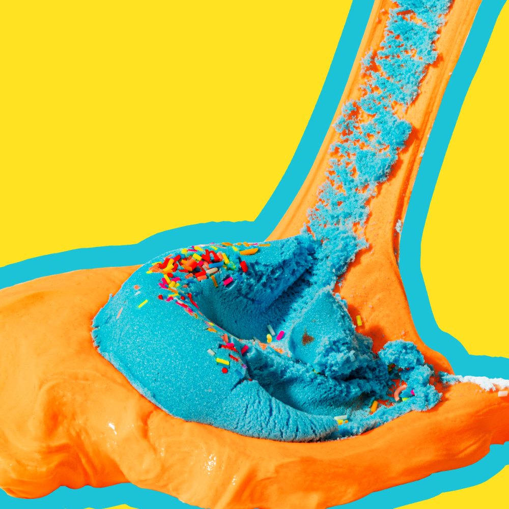SLYMU MARMALADE BUTTERSLIME WITH KINETIC SAND