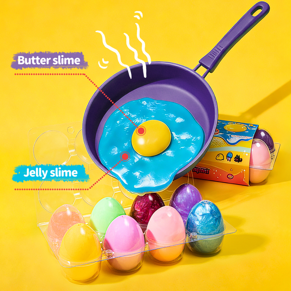 SLYMU EGG-CITE SLIME BUTTER &CRYSTAL