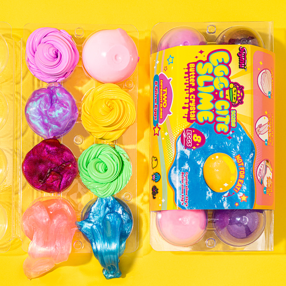 SLYMU EGG-CITE SLIME BUTTER &CRYSTAL