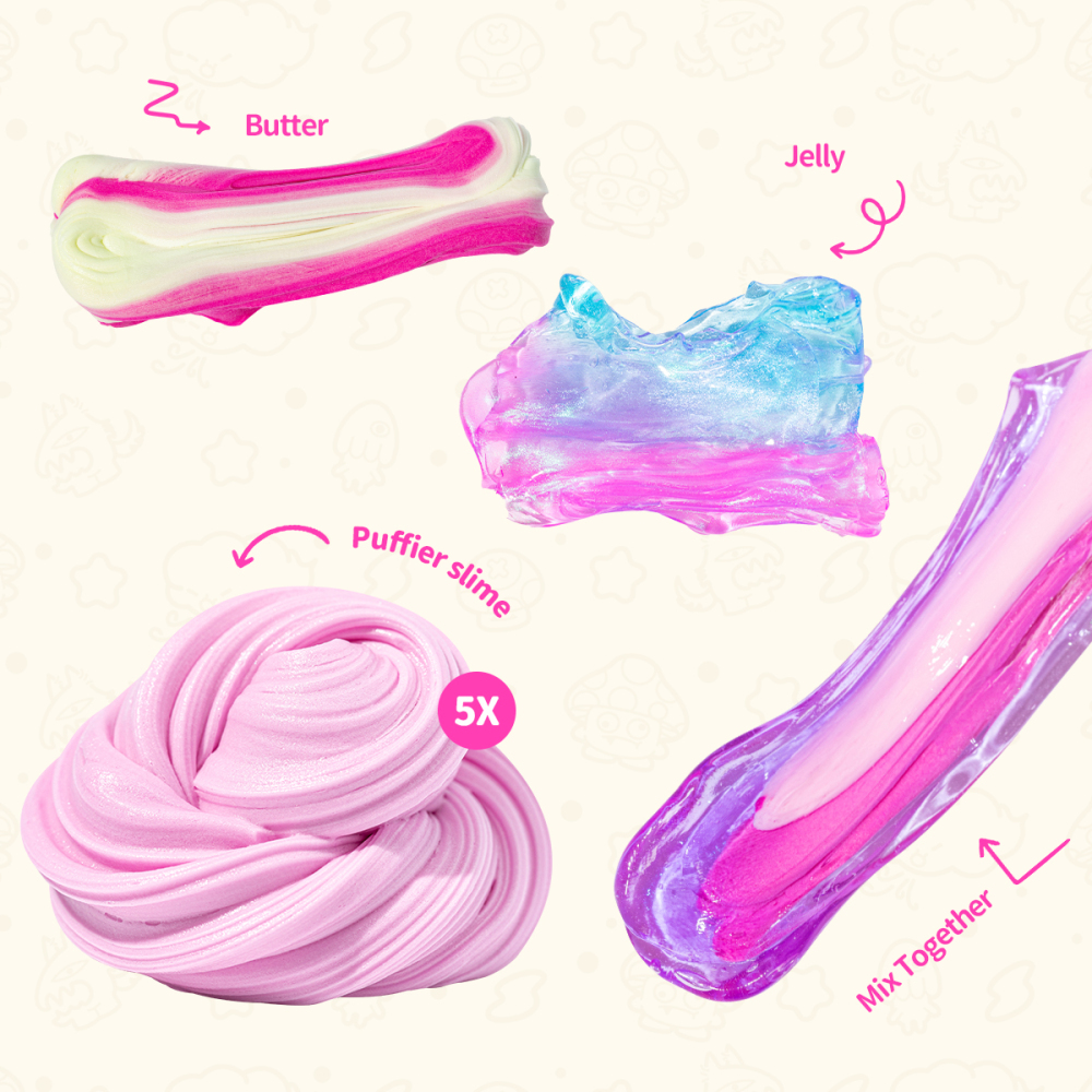 SIYMU MIX MINI SLIME BOX