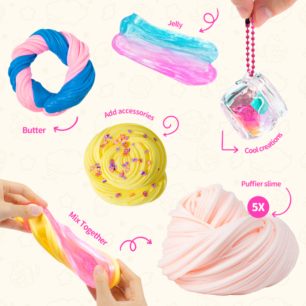 SIYMU SWEET PARTY 18SLIME