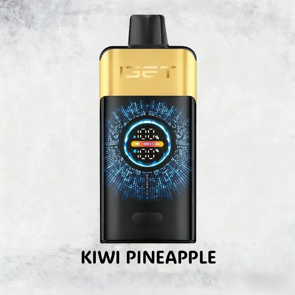KIWI PINEAPPLE – IGET ONE – 12000 PUFFS