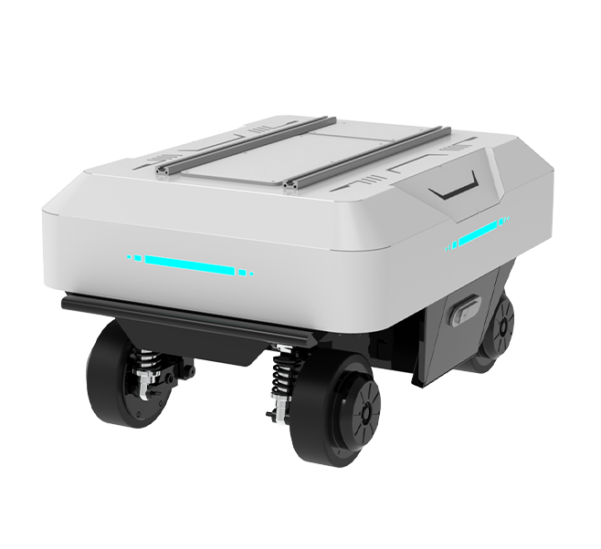 HT-01 Mini，Swerve Drive Robot Chassis, Flexible Independent Steering Drive, Suitable for Narrow Spaces such as Conventional Outdoor and Indoor Environments, Supports ROS Development, Standard CAN Communication Protocol, Load Capacity of 120 kg.