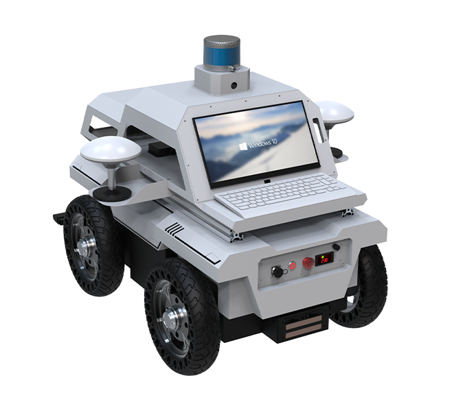 AMR-P1, Autoware Four-Wheeled Differential All-Terrain Research Robot for SLAM Navigation and Multi-Scenario Algorithm Development with Open-Source ROS Control and Modular Extensions