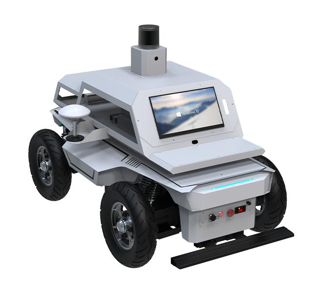 ​​AMR-M1,Autoware-Compatible Ackermann Mobile Robot for Academic R&D, Featuring All-Terrain SLAM & RTK Navigation, Open-Source Control Stack & Multi-Scenario Algorithm Validation​​