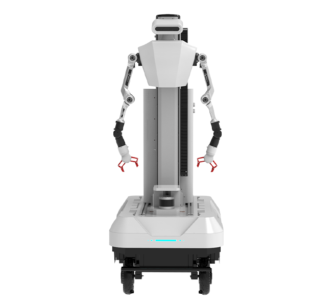 CMR-H2,Bimanual Mobile Manipulator,Omni-Directional HT-01 Mini Chassis with 1000mm Lift & Dual-Arm Vision Fusion, Enabling Human-like Operations in High-Density Industrial Assembly and Warehousing​