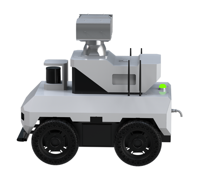 ​​SeaRobot 01,All-Terrain Smart Inspection Robot, Quad-Drive with LiDAR Navigation & PTZ Camera, Featuring Low-Latency HD Transmission, Auto-Recharging & Modular Expansion for Industrial Sites​​