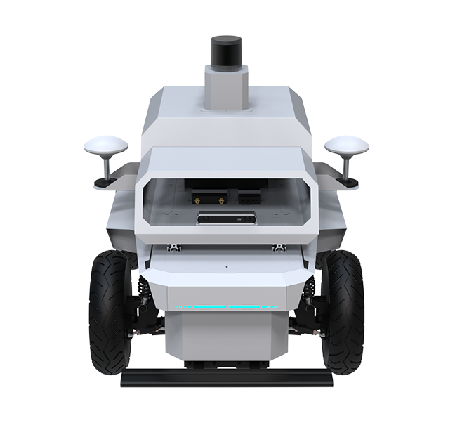 ​​AMR-M1,Autoware-Compatible Ackermann Mobile Robot for Academic R&D, Featuring All-Terrain SLAM & RTK Navigation, Open-Source Control Stack & Multi-Scenario Algorithm Validation​​