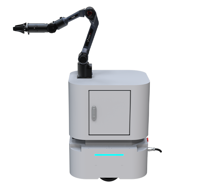 CMR-D1, an Embodied Intelligent Mobile Robot, Supports SLAM Autonomous Navigation and a 6-axis PiPER Robotic Arm Controlled by ROS. It is Equipped with an Electric Gripper and is Suitable for Education and Light Industrial Automation Applications.
