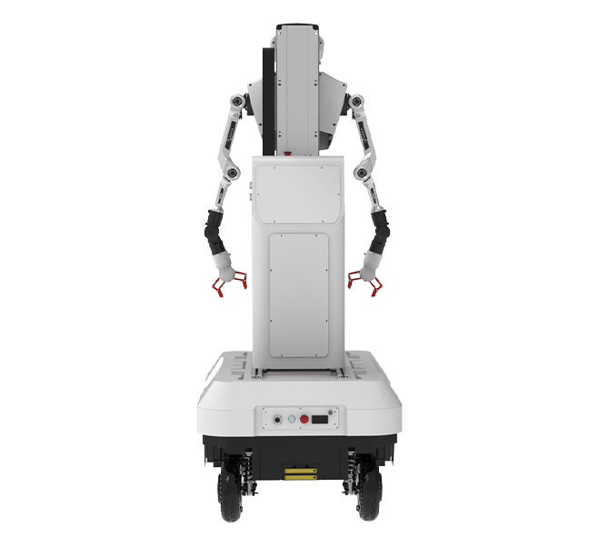CMR-H2,Bimanual Mobile Manipulator,Omni-Directional HT-01 Mini Chassis with 1000mm Lift & Dual-Arm Vision Fusion, Enabling Human-like Operations in High-Density Industrial Assembly and Warehousing​