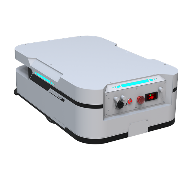DT-01 Pro，Two-Wheel Differential Drive-by-Wire Chassis, Supports ROS & ROS2 Development, Standard RS232/CAN Communication Protocol, Load Capacity of 120 kg, Suitable for Indoor Navigation Development.