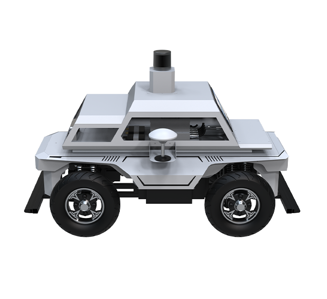 ​​AMR-M1,Autoware-Compatible Ackermann Mobile Robot for Academic R&D, Featuring All-Terrain SLAM & RTK Navigation, Open-Source Control Stack & Multi-Scenario Algorithm Validation​​