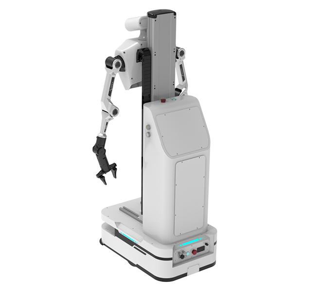 CMR-D2 Pro, Dual-arm mobile robot platform, Equipped with a lifting platform and depth camera, Supports ROS development