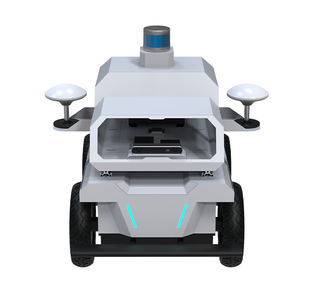 AMR-P1, Autoware Four-Wheeled Differential All-Terrain Research Robot for SLAM Navigation and Multi-Scenario Algorithm Development with Open-Source ROS Control and Modular Extensions