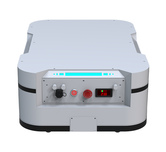 DT-01 Pro，Two-Wheel Differential Drive-by-Wire Chassis, Supports ROS & ROS2 Development, Standard RS232/CAN Communication Protocol, Load Capacity of 120 kg, Suitable for Indoor Navigation Development.
