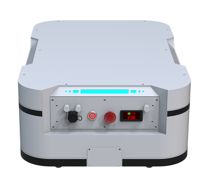 DT-01 Pro S1, Industrial-grade, Centimeter-level, High-precision laser-guided(±5cm), Medium-sized Two-wheeled Differential Handling Mobile Robot