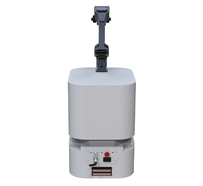 CMR-D1, an Embodied Intelligent Mobile Robot, Supports SLAM Autonomous Navigation and a 6-axis PiPER Robotic Arm Controlled by ROS. It is Equipped with an Electric Gripper and is Suitable for Education and Light Industrial Automation Applications.