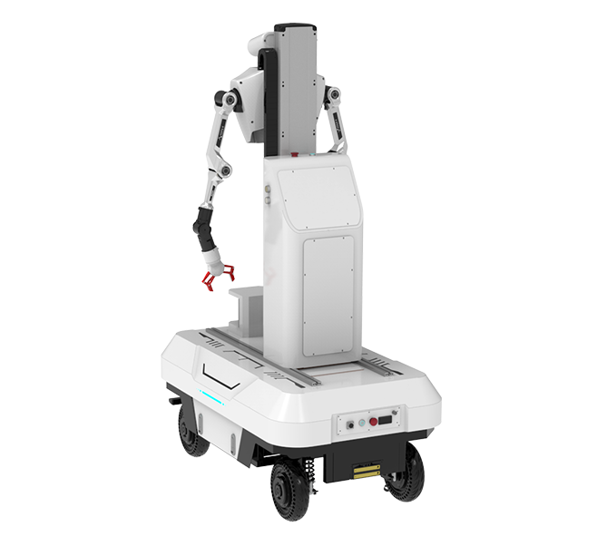 CMR-H2,Bimanual Mobile Manipulator,Omni-Directional HT-01 Mini Chassis with 1000mm Lift & Dual-Arm Vision Fusion, Enabling Human-like Operations in High-Density Industrial Assembly and Warehousing​