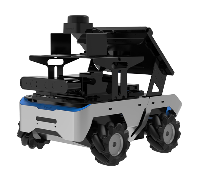 York-P1,ROS1 Education Robot Car with Lidar Depth camera for RK3588 Support SLAM Mapping/Navigation/C++