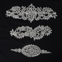 Bling Rhinestone Chain for Clothes Supplier