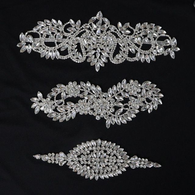 Bling Rhinestone Chain for Clothes Supplier