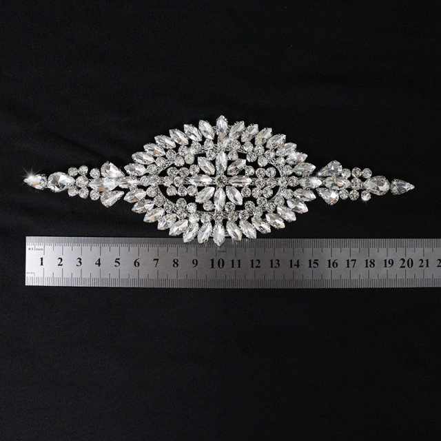 Bling Rhinestone Chain for Clothes Supplier
