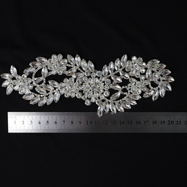 Bling Rhinestone Chain for Clothes Supplier