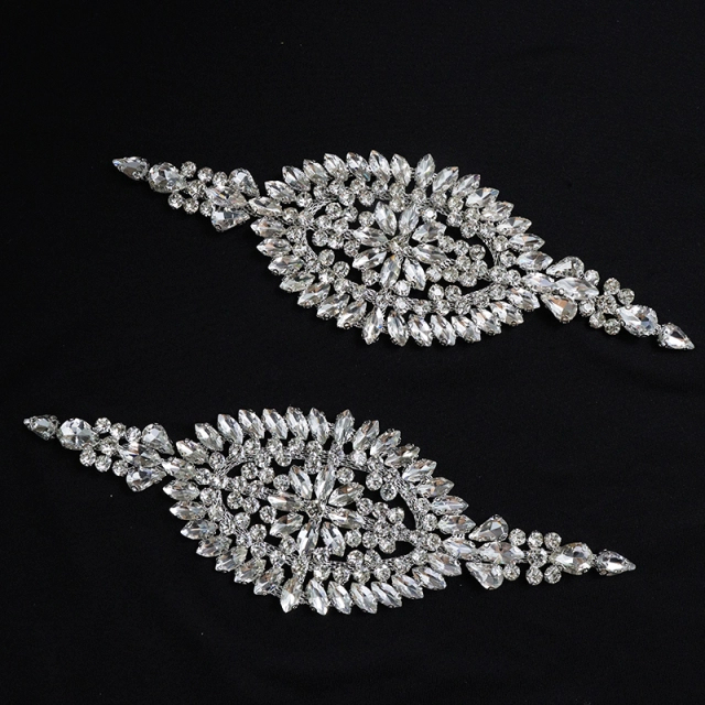 Bling Rhinestone Chain for Clothes Supplier