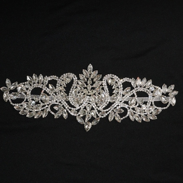 Bling Rhinestone Chain for Clothes Supplier