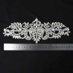 Bling Rhinestone Chain for Clothes Supplier