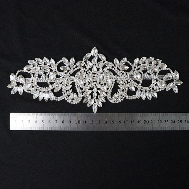 Bling Rhinestone Chain for Clothes Supplier